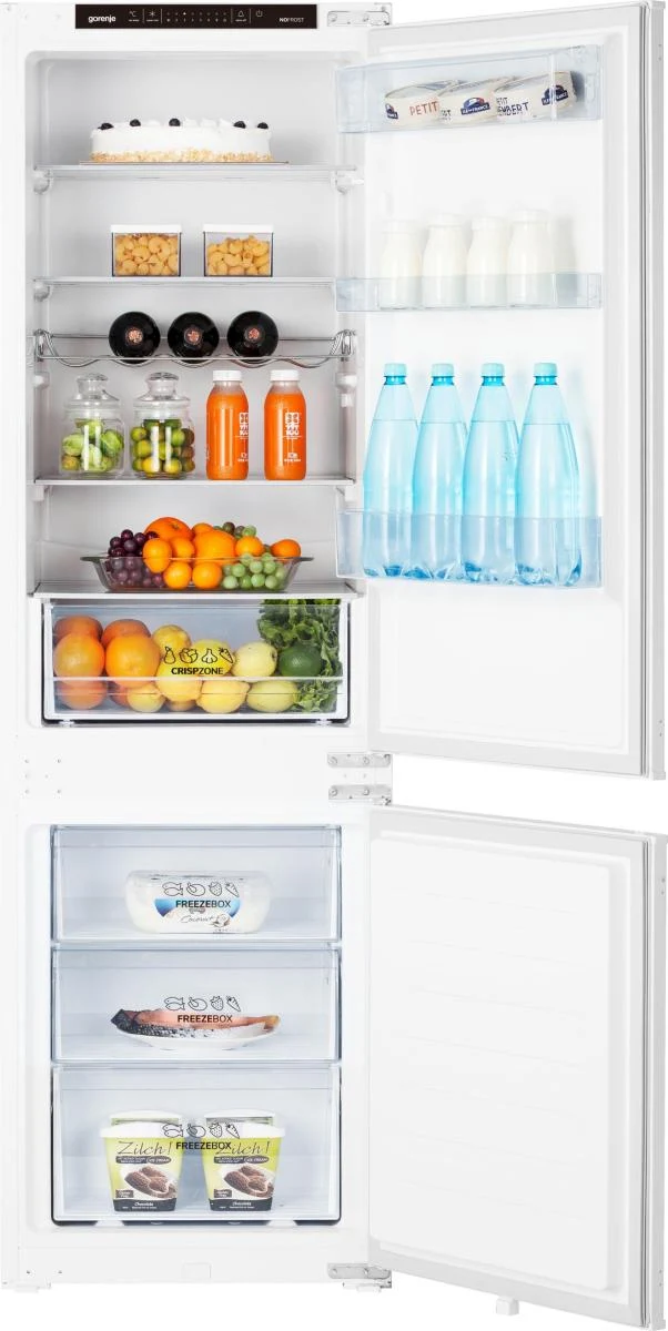 Gorenje NRKI418EP1 Inbyggd 246 l Vit
