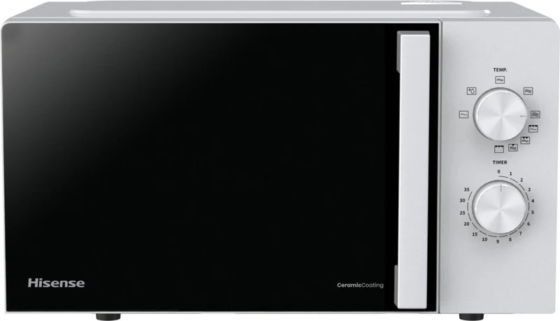Hisense H20MOWP1HG Vit Kombinationsmikrovågsugn Bänkdiskmaskin 20 l 700 W