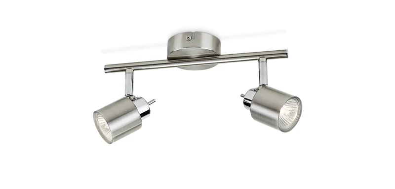 Philips Essentials Meranti tak-/väggspotlight 2 x