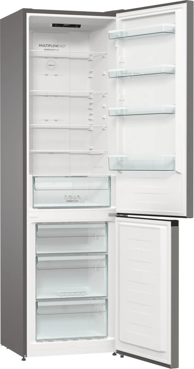 Gorenje NRK6202EXL4 Fristående 331 l Grå