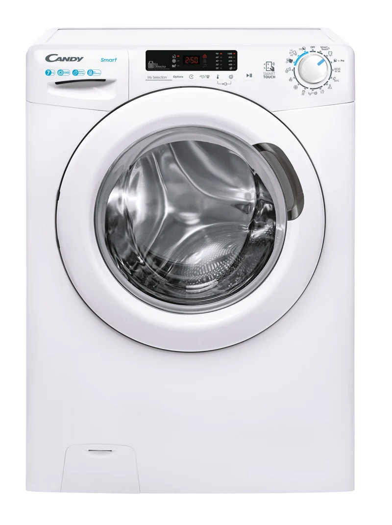 Candy Smart CS4 1072DE/1-S tvättmaskin Frontmatad 7 kg 1000 RPM Vit