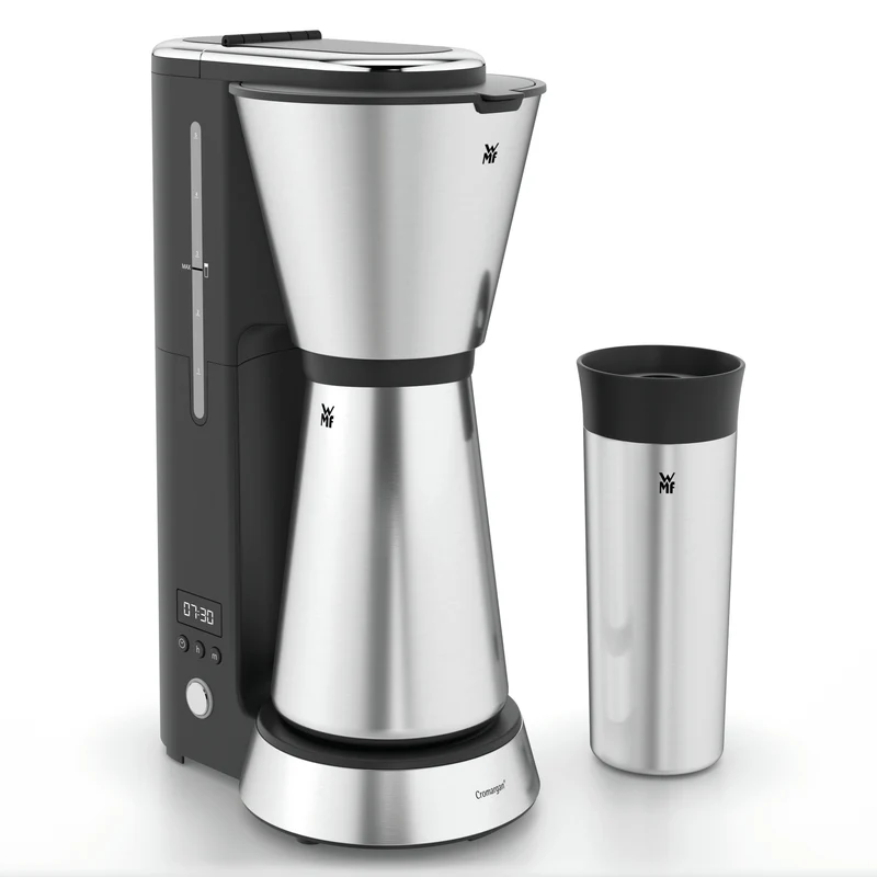 WMF KITCHENminis 0412260011 Halvautomatisk Droppande kaffebryggare 0,625 l