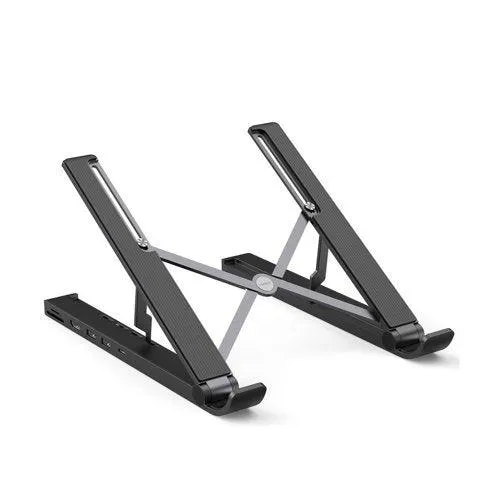 uGreen Smart laptop stand & Docking Station USB-C to HDMI + SD+TF Card Reader