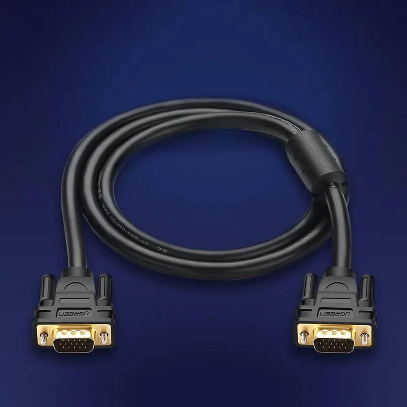UGREEN VGA Male to Male Cable (Black)
