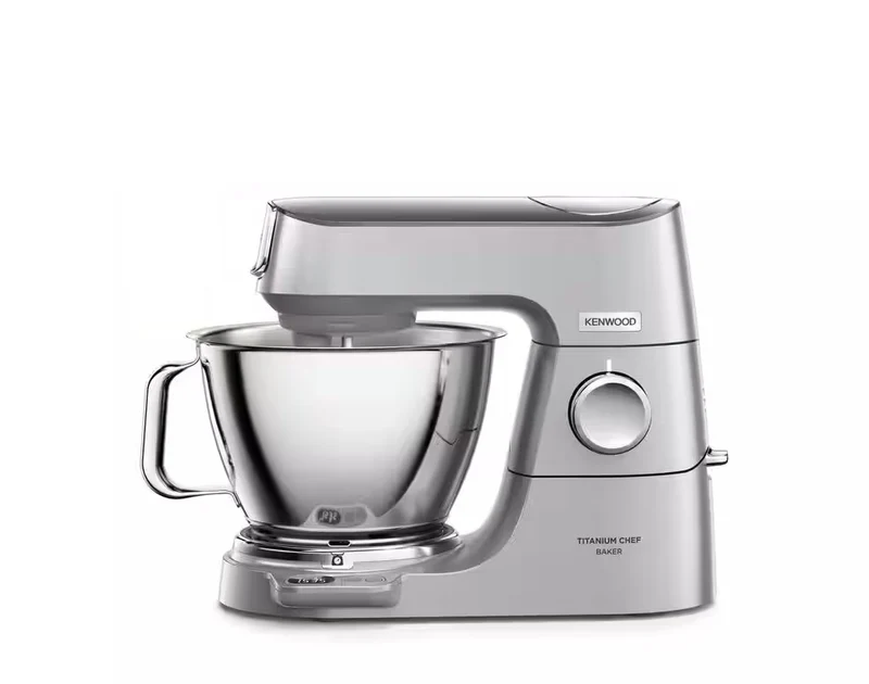 Kenwood KVC85.124SI matberedare 1200 W 5 l Silver Inbyggd våg