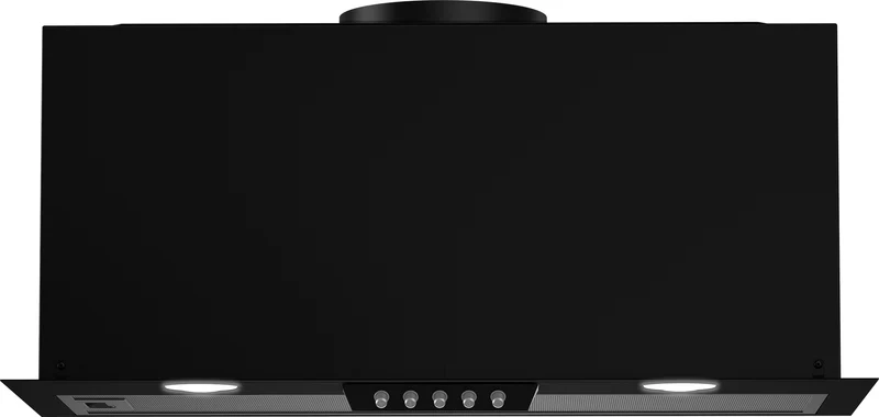 Beko HNU61422B köksfläkt Inbyggd Svart 415 m³/h