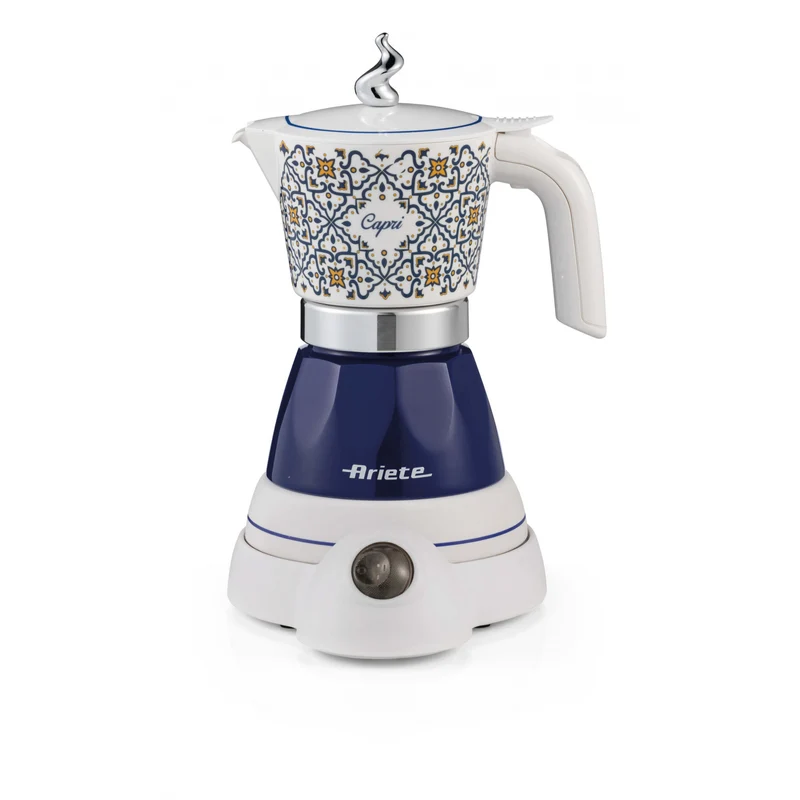 Ariete 1358 Capri Moka Aroma Manuell Elektrisk moccakanna 0,14 l