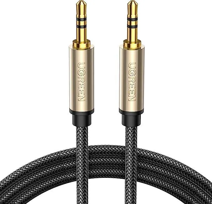 UGREEN 3.5mm Audio Cable Net Braid 3m (Gray) AV12510605