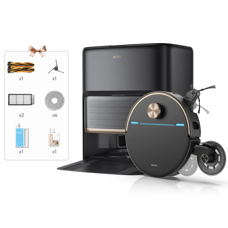 MOVA V70 Ultra Complete Robot Vacuum