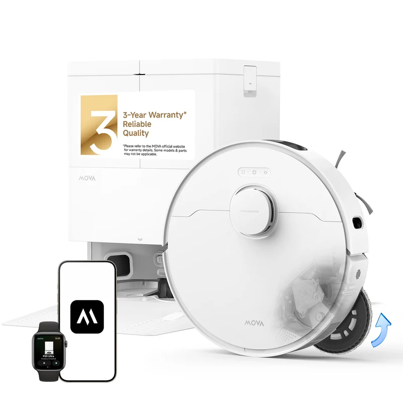 MOVA P20 Ultra Robot Vacuum