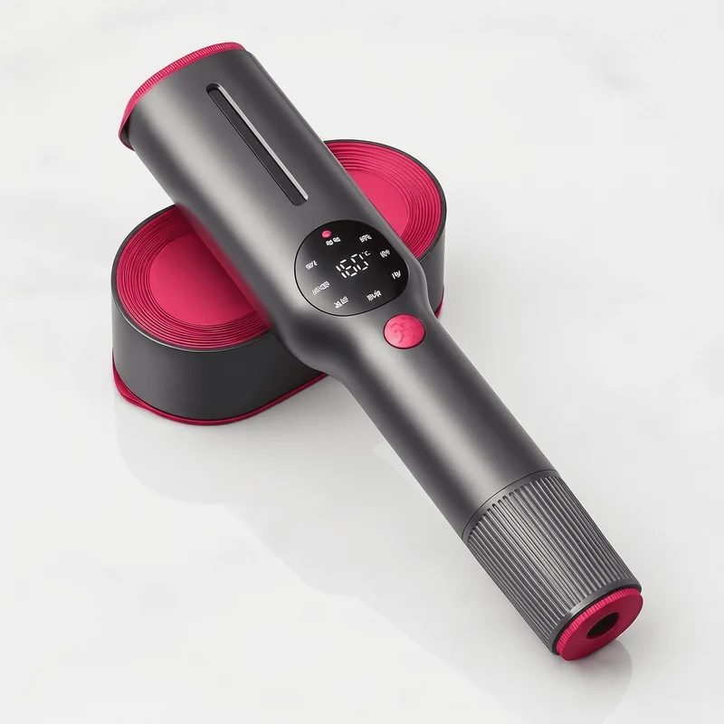 SmoothMist – Handhållen Steamer & Mini Strykjärn med Ånga & 2-i-1 Funktion, 1200W & Snabb Uppvärmning