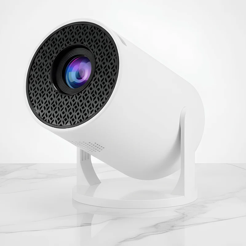 MiniBeam – Trådlös Mini Projektor med Skärm Delning, 500 ANSI Lumen och 16:9 Stöd för Hem, Kontor och Resa