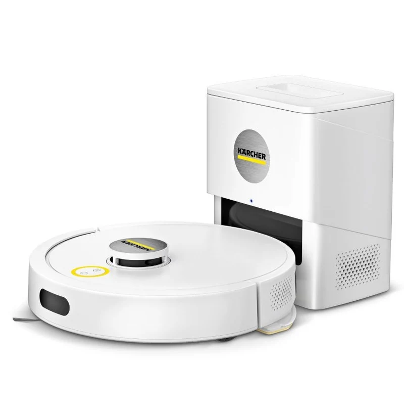 KARCHER RVC 3 Comfort Vit golvrengöringsrobot med basstation