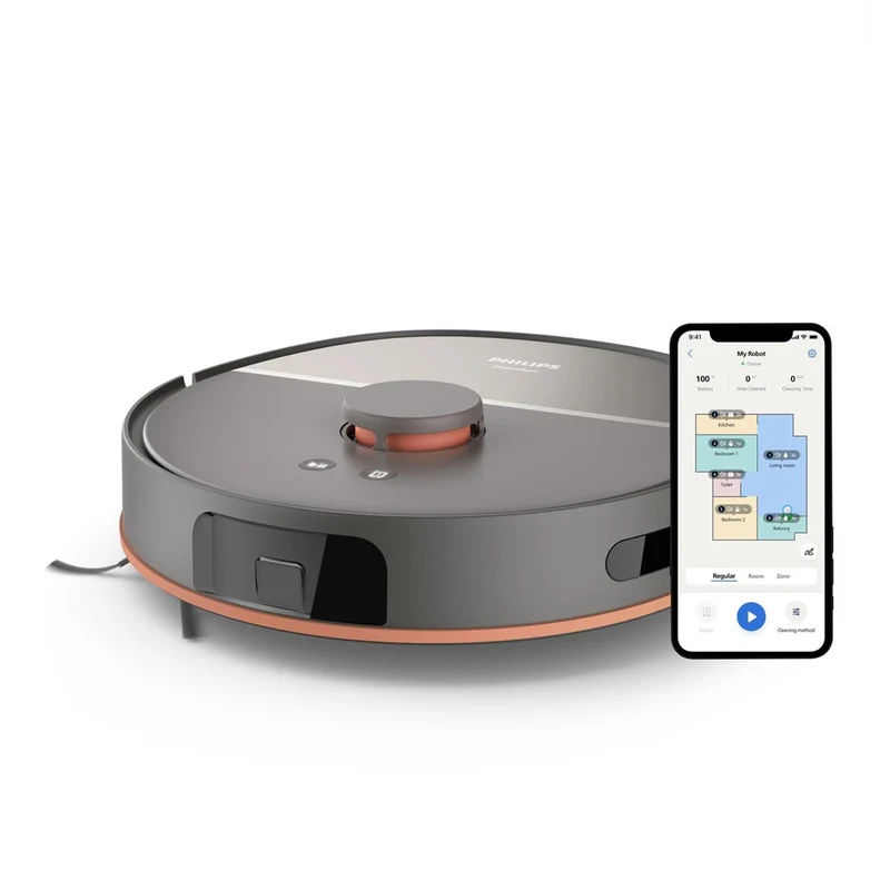 Philips XU5000/10 robotdammsugare 0.26 L
