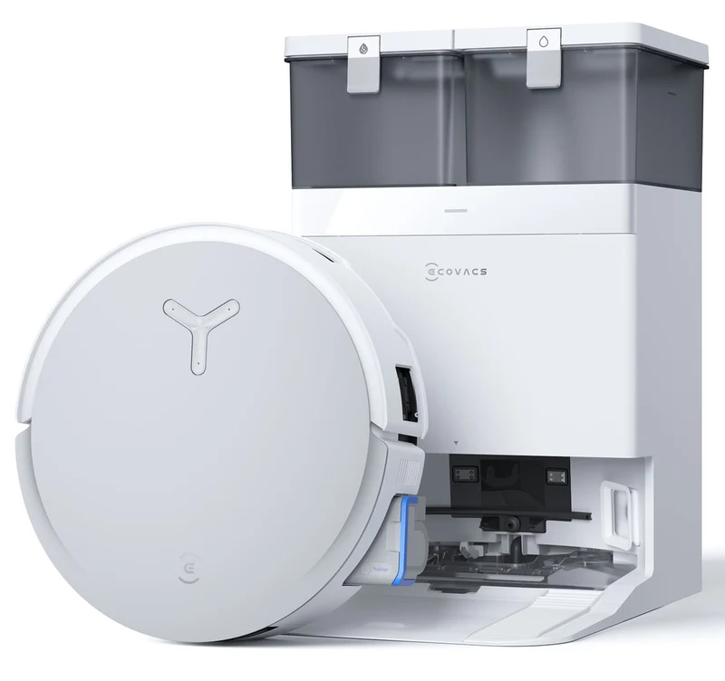 Städrobot med basstation Ecovacs Deebot X8 Omni (Vit)