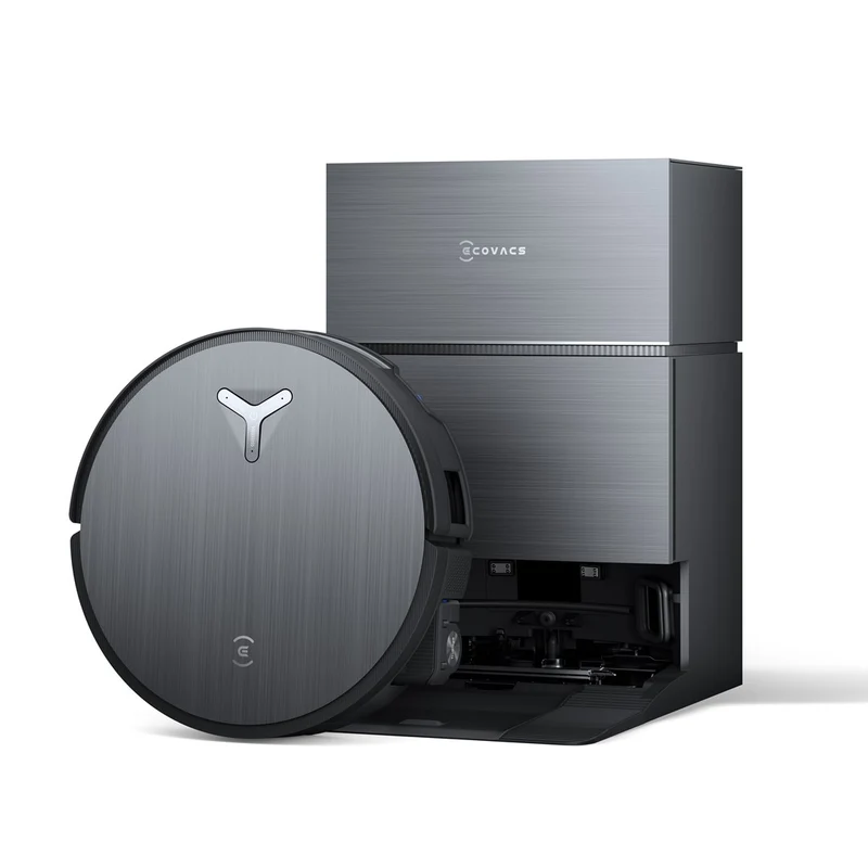 Ecovacs Deebot X11 Pro Omni städrobot, Svart