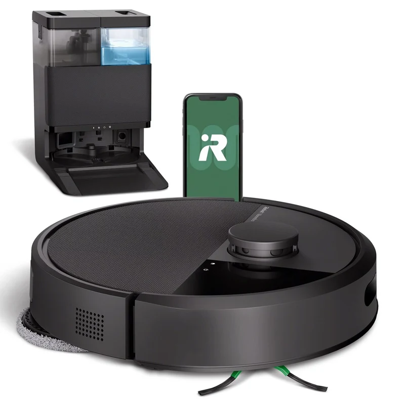 iRobot Roomba 405 Combo Plus Svart