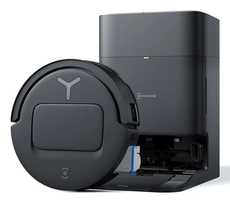 Ecovacs Deebot T80 Omni 3 L Påslös Svart