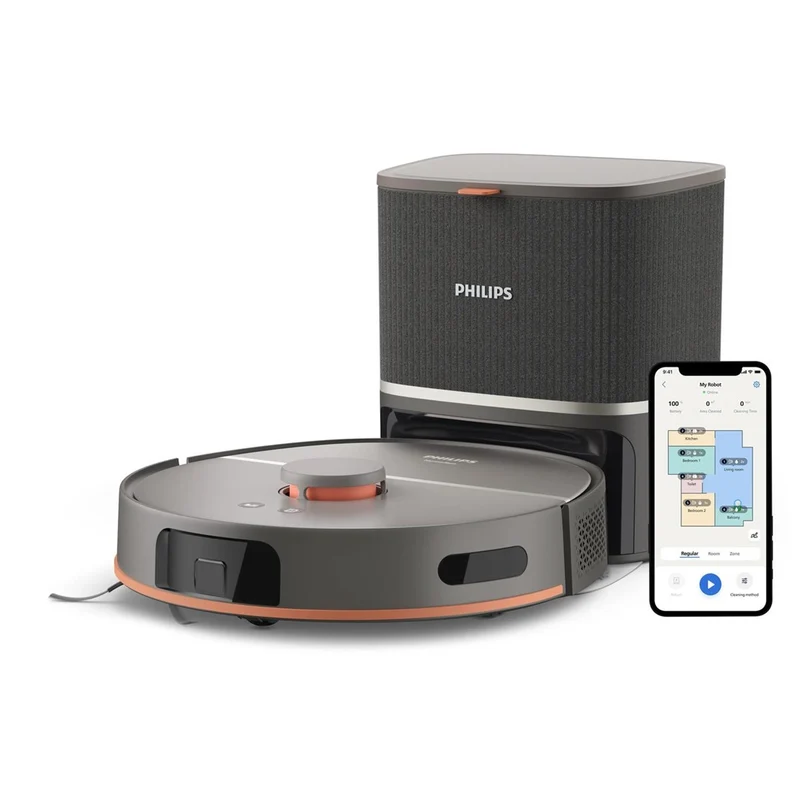 Philips XU5100/10 robotdammsugare 0.26 L