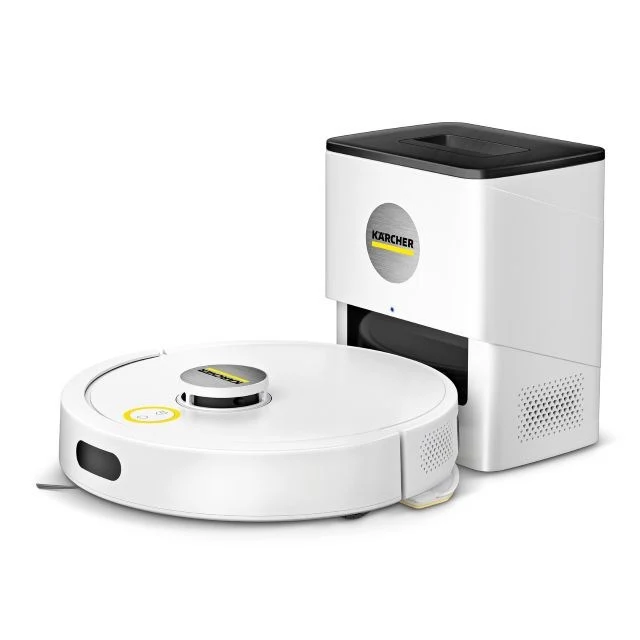 KARCHER RVC 3 Comfort Extra städrobot med basstation