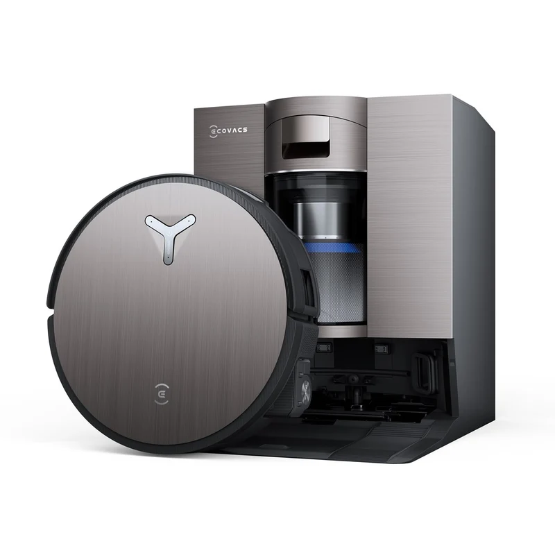 Ecovacs Deebot X11 OmniCyclone 0.22 L Svart