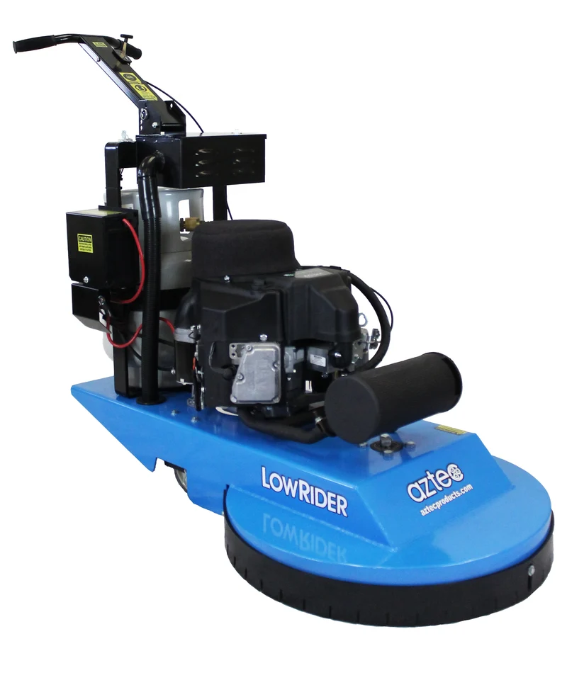Aztec LowRider 24" Propane Floor Burnisher with Dust Control