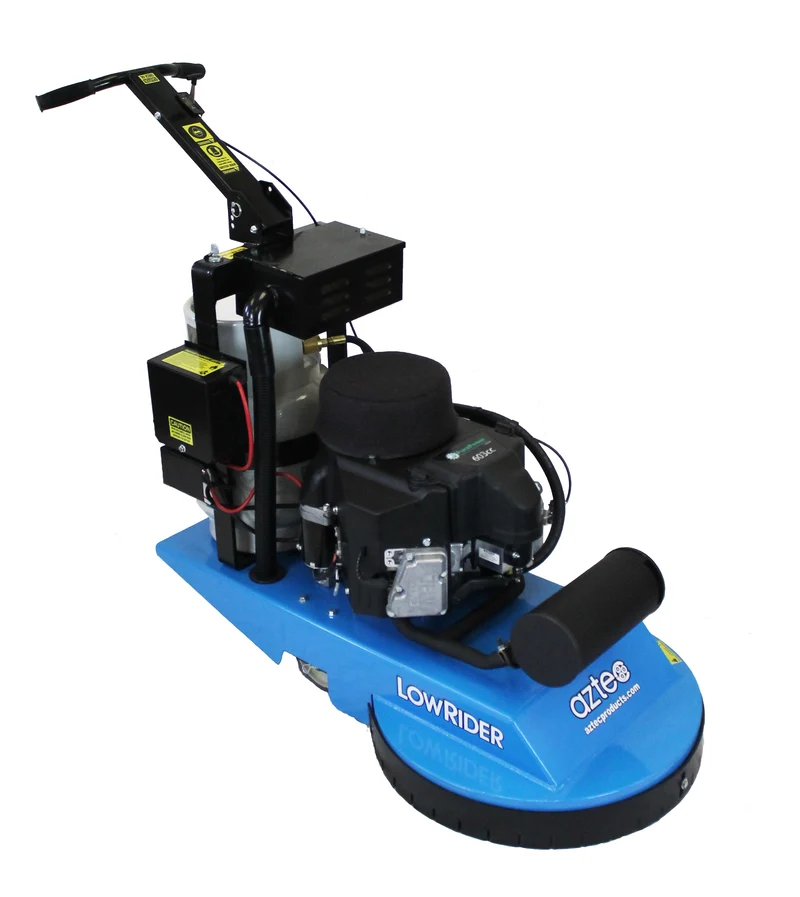 Aztec LowRider 21" Propane Floor Burnisher with Dust Control