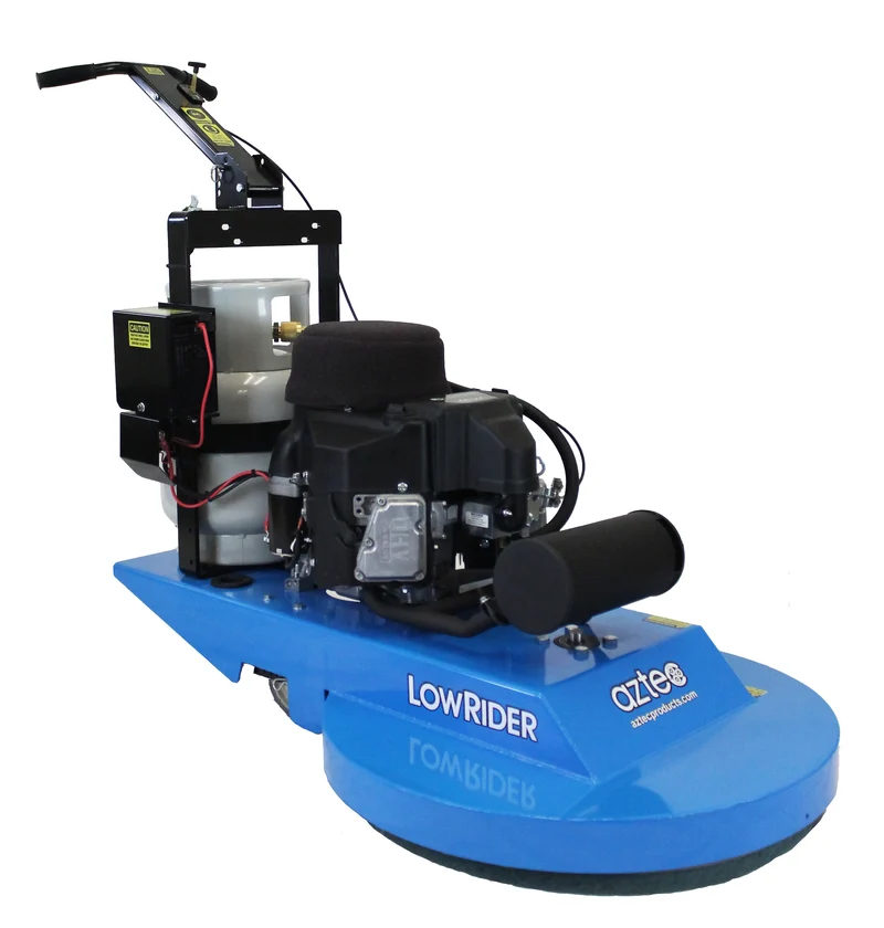 Aztec LowRider 27" High-Speed Propane Floor Burnisher