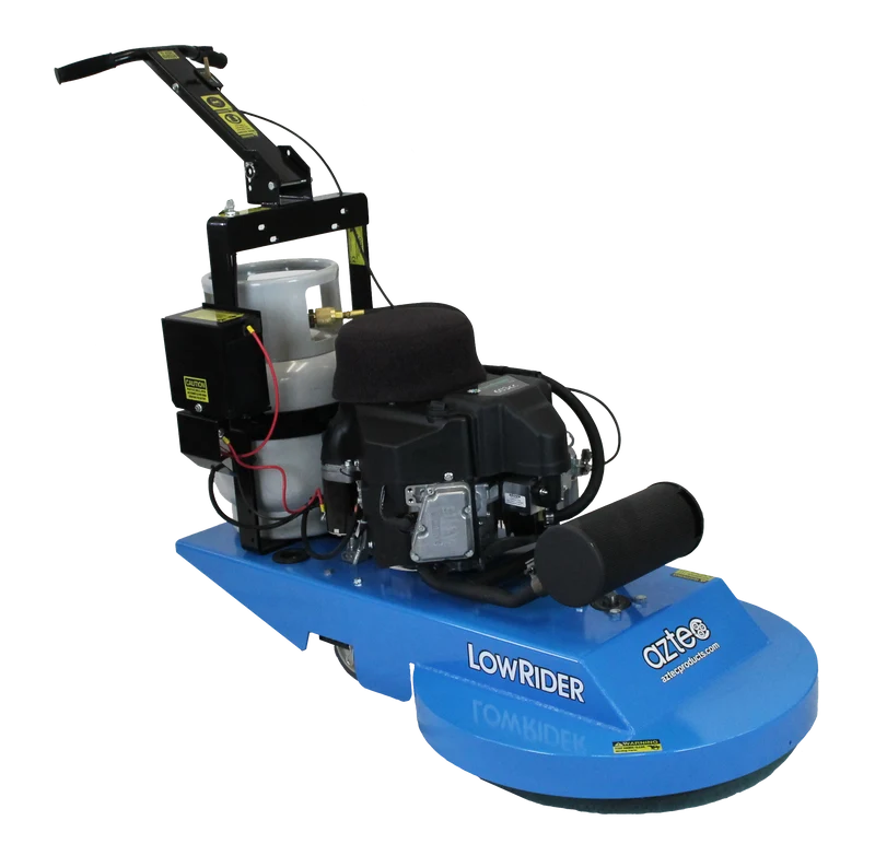 Aztec LowRider 24" High-Speed Propane Floor Burnisher