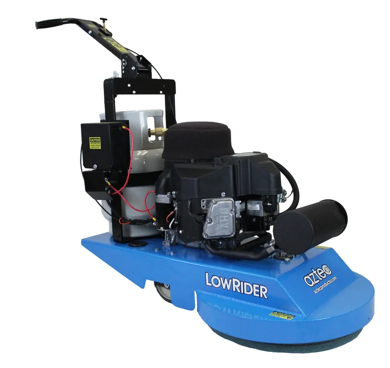 Aztec LowRider 21" High-Speed Propane Floor Burnisher