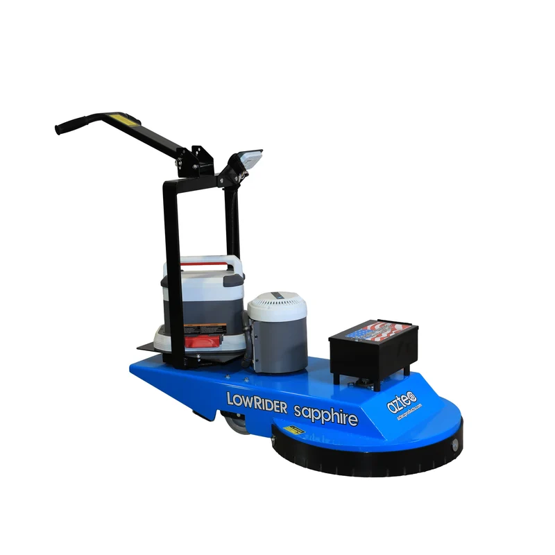 Aztec LowRider Sapphire 27" Commercial Battery Floor Burnisher