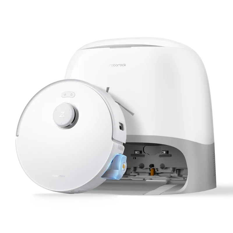 Roborock Qrevo Curv 2 Flow Robot Vacuum & Roller Mop
