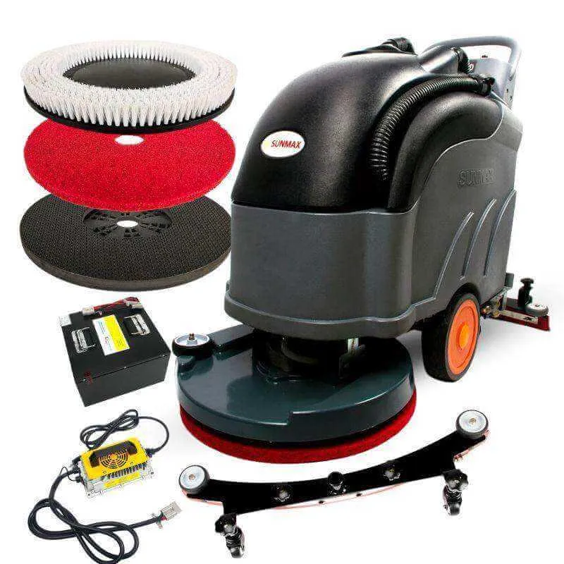 SUNMAX RT50D+ 22" Lithium Self-Propelled Floor Scrubber