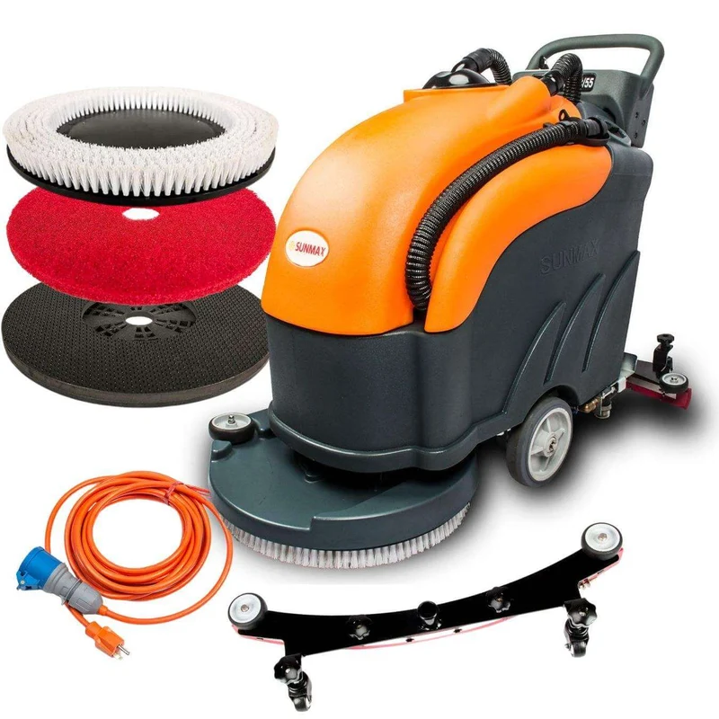 SUNMAX RT50AC 22" Corded Walk-Behind Floor Scrubber