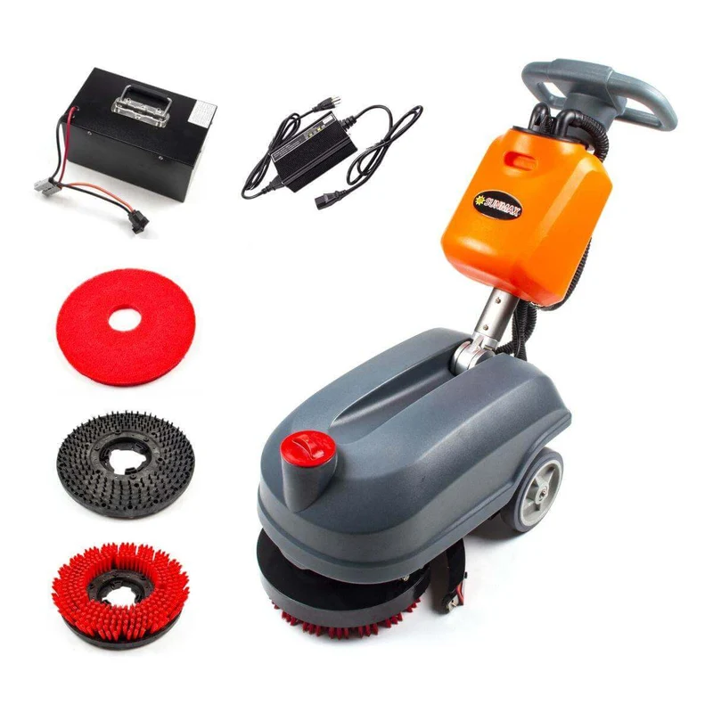 SUNMAX RT15+ 14" Lithium Walk-Behind Floor Scrubber