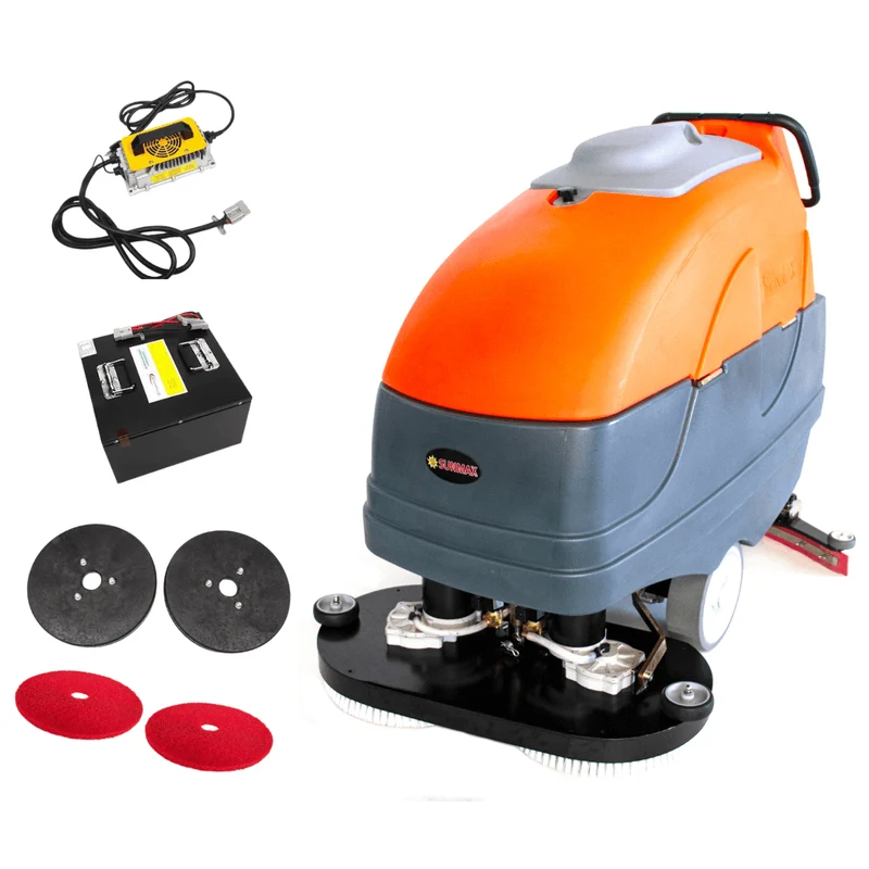 SUNMAX RT120+ 34" Lithium Floor Scrubber