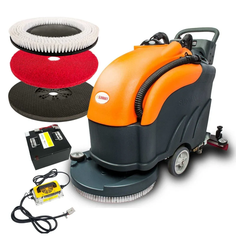 SUNMAX RT50+ 22" Lithium Walk-Behind Floor Scrubber
