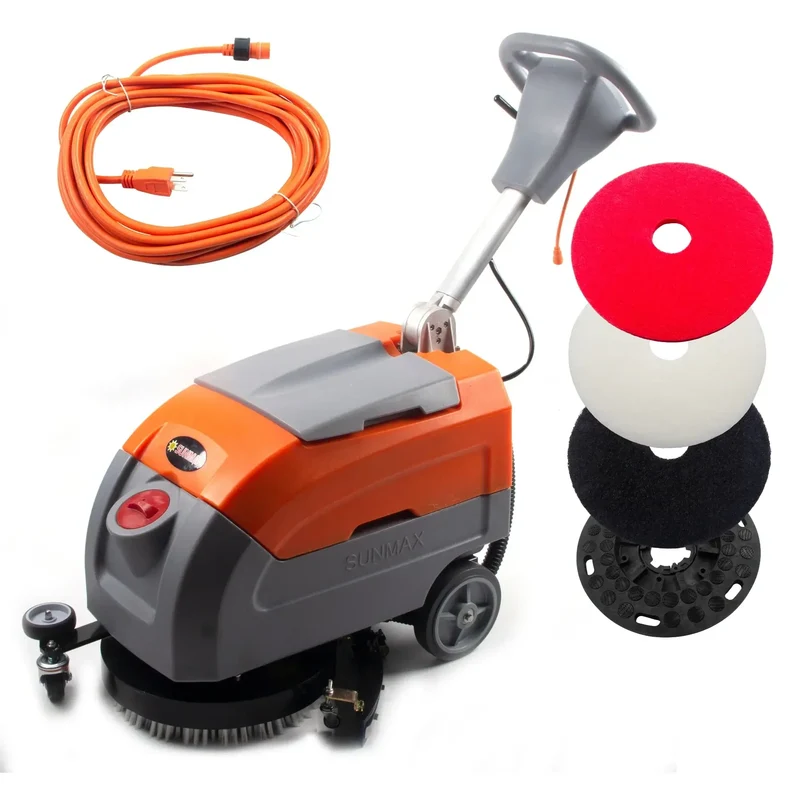 SUNMAX RT35AC 17" Corded Walk-Behind Floor Scrubber