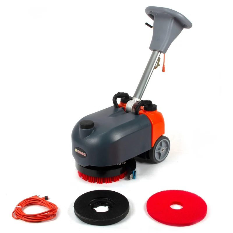 SUNMAX RT15AC 14" Corded Walk-Behind Floor Scrubber