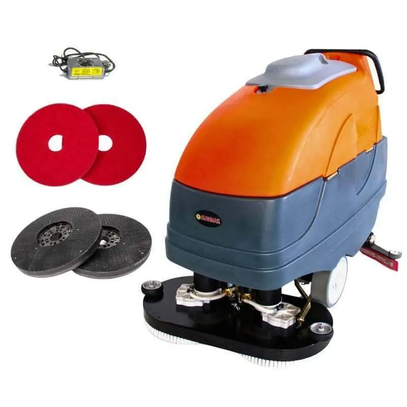 SUNMAX RT120 34" Self-Propelled Floor Scrubber