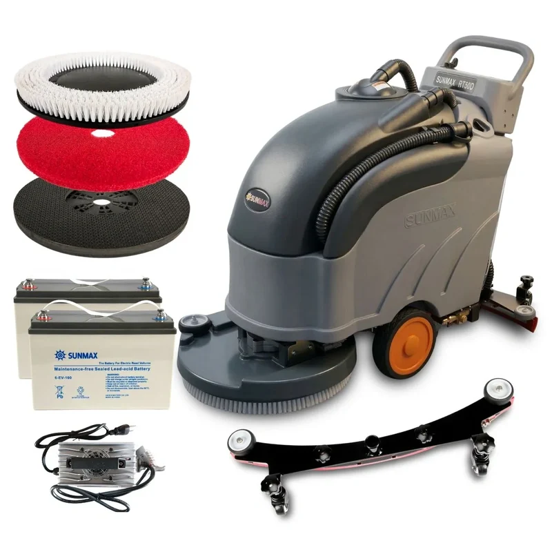 SUNMAX RT50D 22" Self-Propelled Floor Scrubber