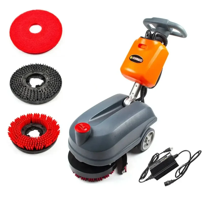SUNMAX RT15 14" Battery Walk-Behind Floor Scrubber