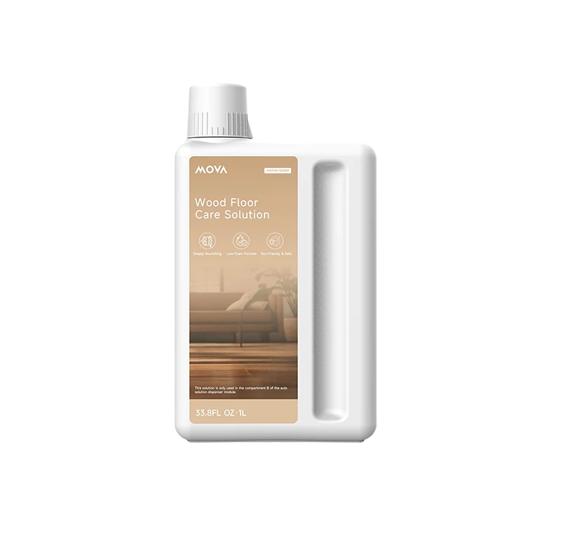 MOVA Wood Floor Care Solution for MOBIUS 60