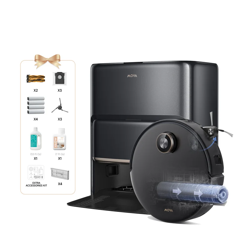 MOVA Z60 Ultra Roller Complete Robot Vacuum