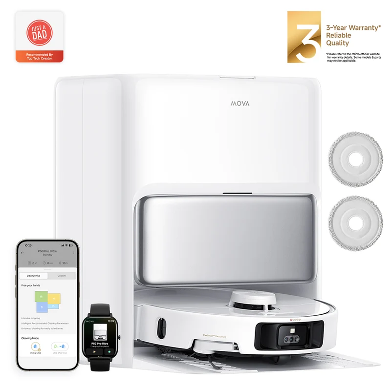 MOVA P50 Pro Ultra Robot Vacuum