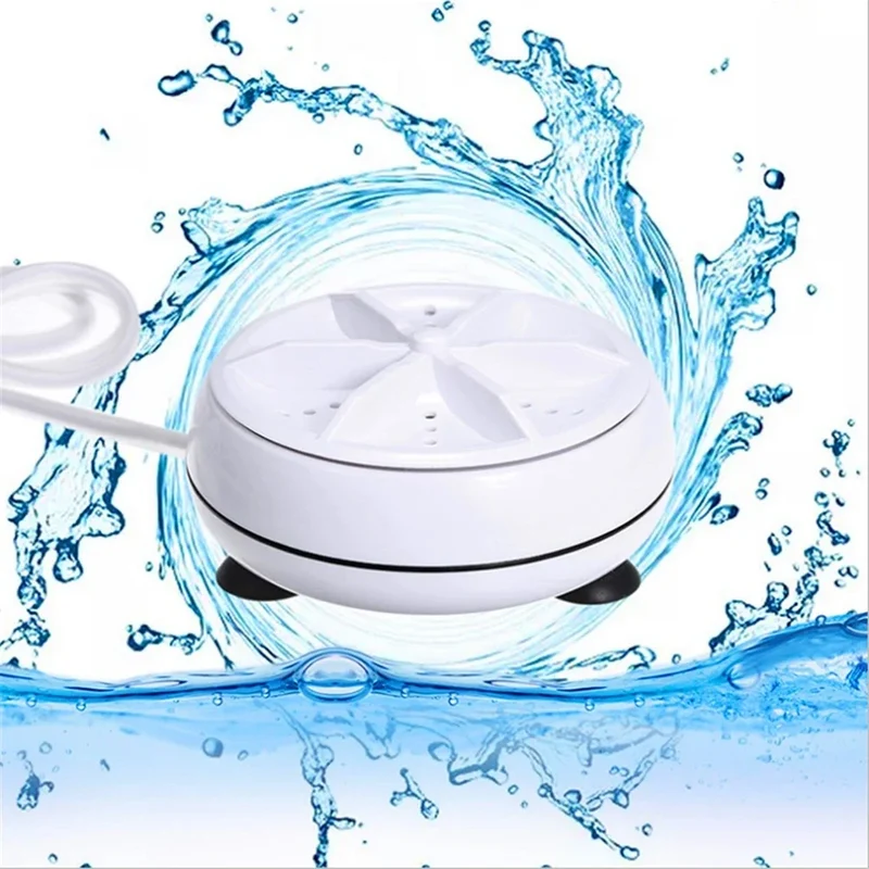 Mini Ultrasonic Tvättmaskin