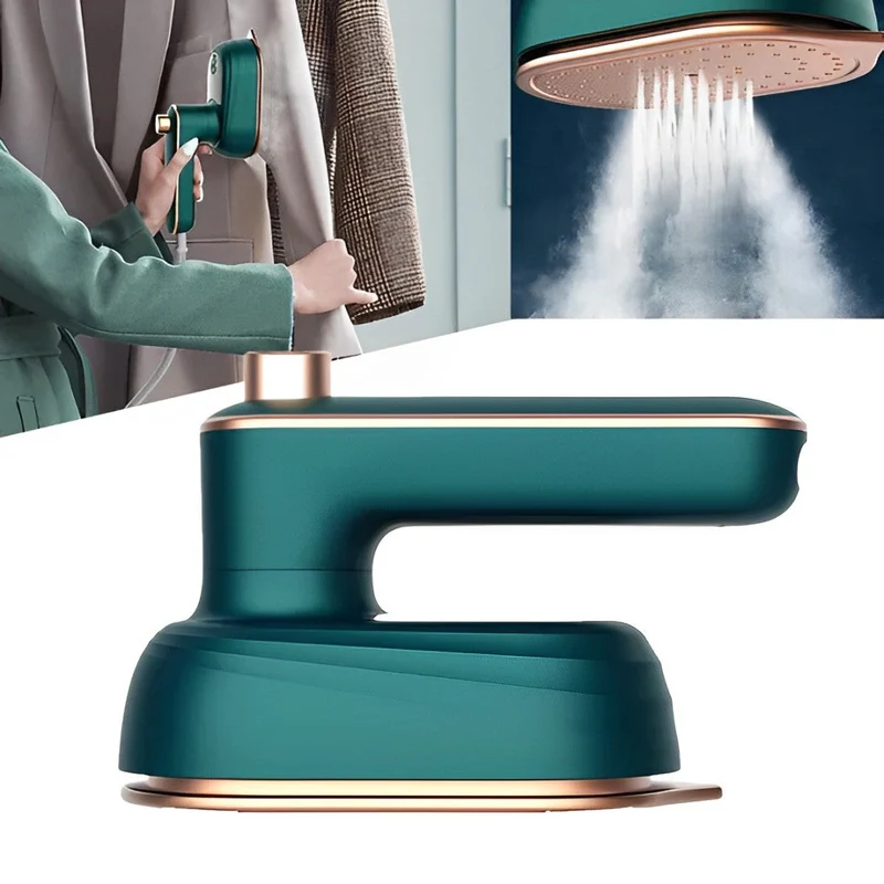 Mini Resedampstrykjärn För Kläder