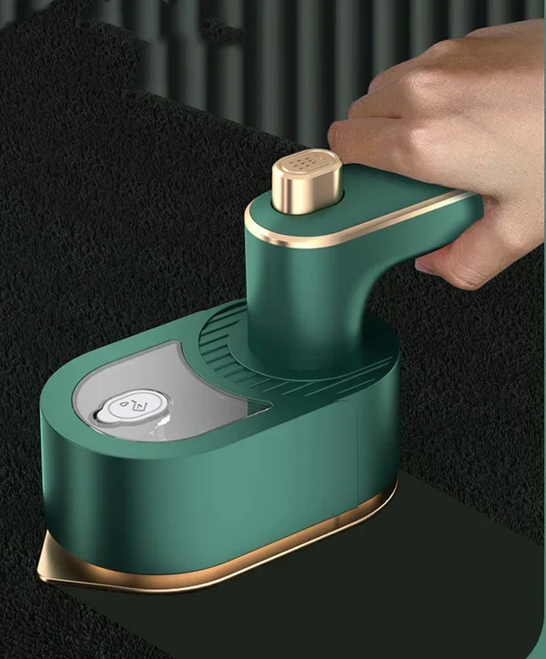 Mini Resedampstrykjärn För Kläder