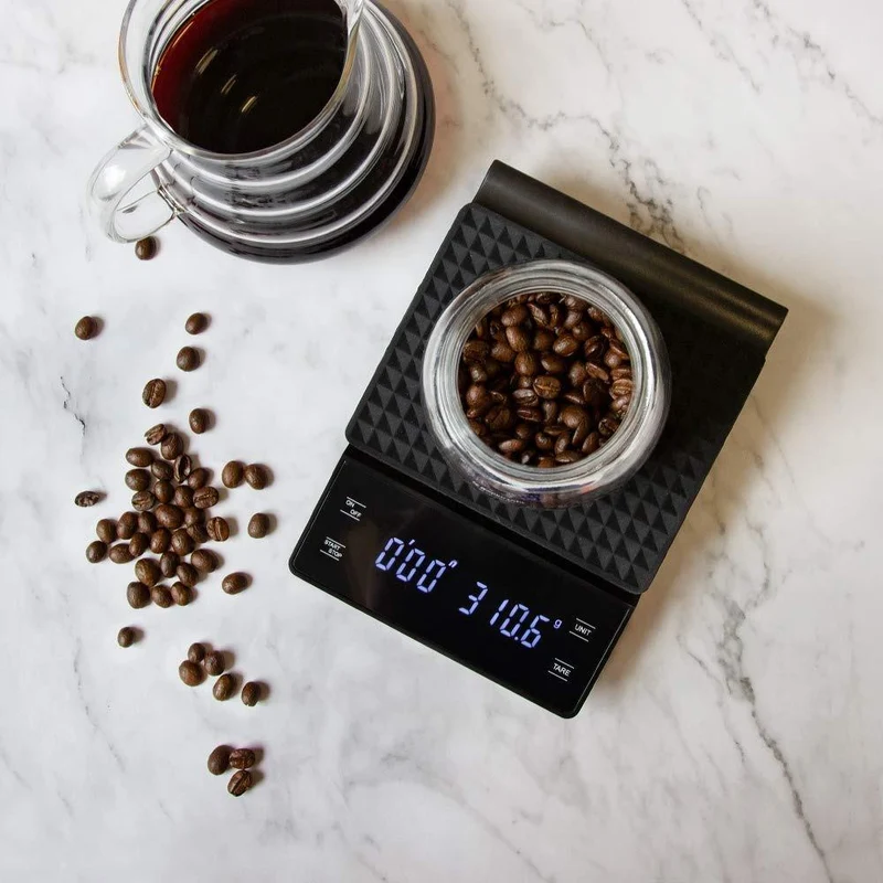 Kaffevåg Med Timer