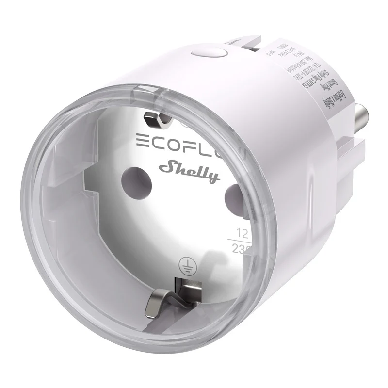 Inteligentne gniazdko EcoFlow x Shelly Smart Plug (STREAM, PowerStream)